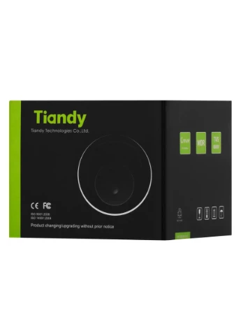 IP-камера TC-C35VN Spec:I3/E/Y/1.4mm/V4.2, 5MP, Fisheye, 1.4mm, f/2.0, IR30m, PoE Tiandy (393453621)