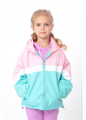 Рожева демісезонна вітровка для дівчинки (демісезон) No Brand 16018