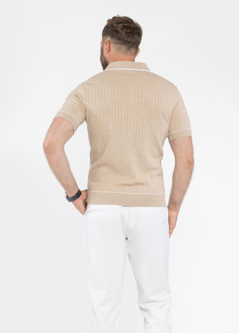 Кардиган чоловічий бежева Arber Polo cardigan N-AVT-126 (337514439)