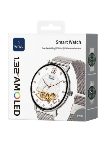 Смарт-часы SW07 Smart sports watch (call version) WIWU (378779690)