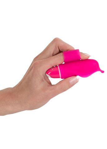 Насадка на палец с вибрацией ДЕЛЬФИН No Brand (284236345)