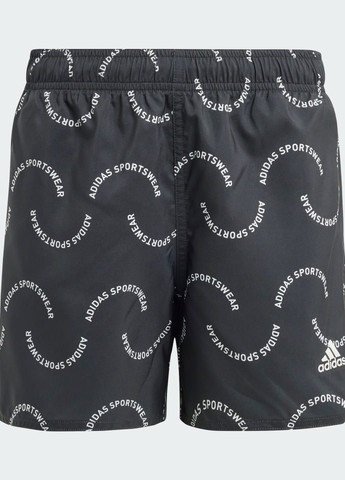 Плавательные шорты Sportswear Wave Print CLX Kids adidas (283250536)