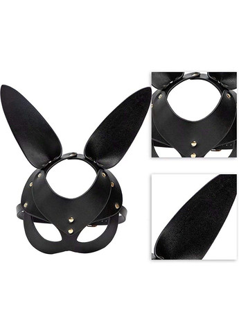 БДСМ- маска зайки для ролевых игр (черная) We Love (284279520)