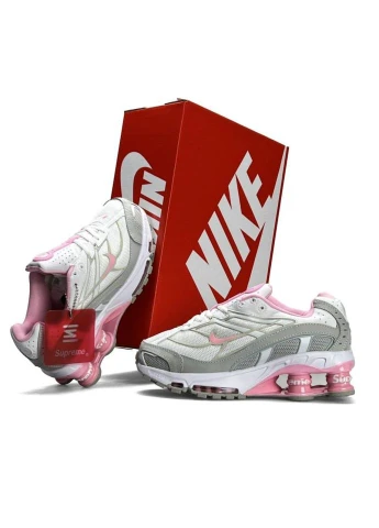 Кросівки x SP Grey White Pink (Розмір ) No Brand Supreme Shox Ride 2 рожеві (378648218)