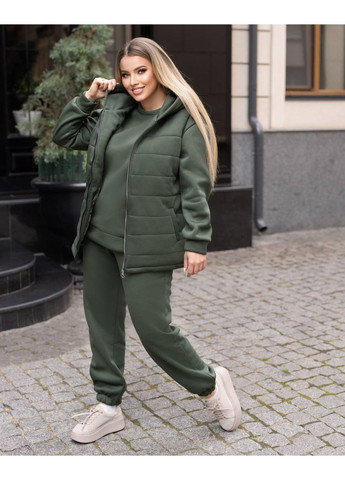 Костюм ТРОЙКА на ФЛИСЕ осень-зима Nositi 2020-18 (364631159)