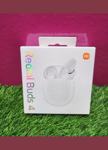 Бездротові навушники Redmi Buds 4 White (BHR5844CN) Xiaomi (280876719)