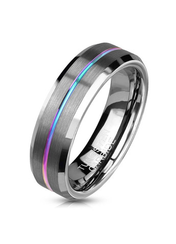 Кольцо R-TU18W-6-13 из вольфрама карбида (Размер:,2 мм (13 США) Ширина: 6мм) Spikes (333698014)