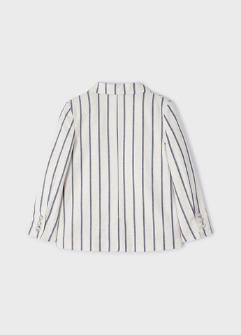 Молочный костюм: пиджак и брюки Mayoral