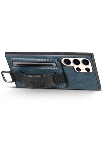 Кожаный чехол Wallet case and straps для Samsung Galaxy S24 Ultra Epik (293512291)