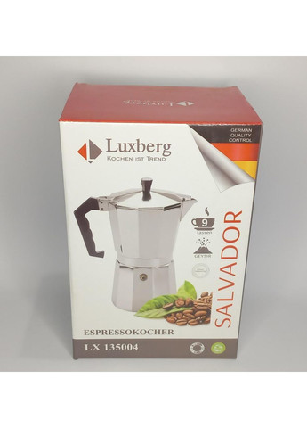 Кавоварка гейзерна LX-135004 450 мл Luxberg (304537652)