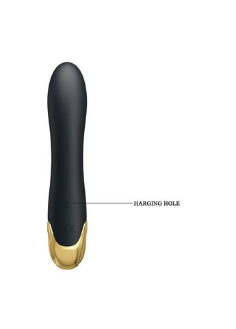 Вібратор Royal Pleasure Double Pleasure Black - CherryLove Pretty Love (329152931)