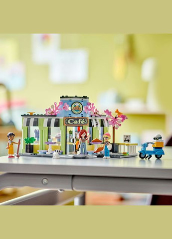 Конструктор Кофейня Хартлейк-Сити (42618) для детей Lego (324110583)