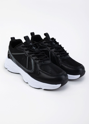 Черные летние кроссовки мужские tf8404-2 черные 345911 Power