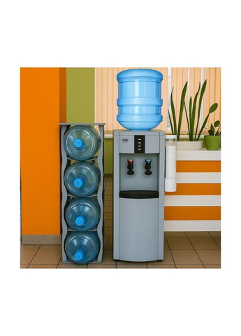 X172-FCF, Кулер для воды с компрессорным охлаждением и холодильником, серый ViO (352768306)