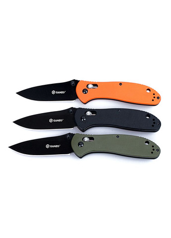 Ніж складаний G7393-OR помаранчевий (A-015163) Ganzo (319390920)