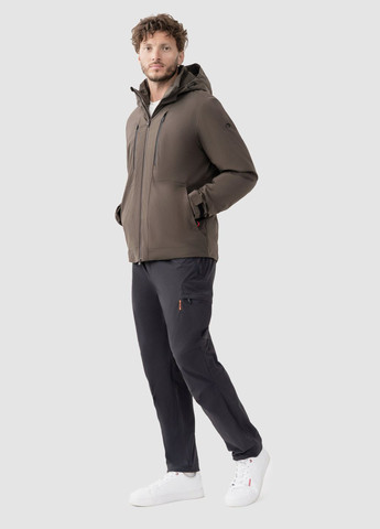 Коричнева демісезонна вітровка Avecs