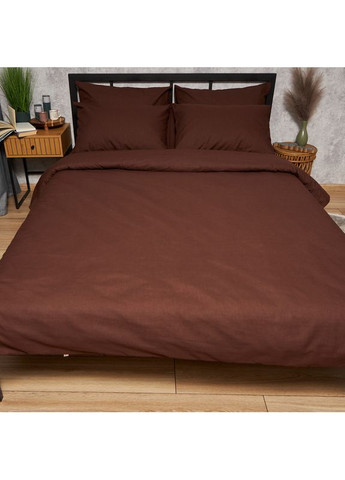 Комплект постельного белья Бязь Gold Люкс King Size 220x240 наволочки 2х50х70 (MS-820008926) Moon&Star Chocolate Dream (356114704)