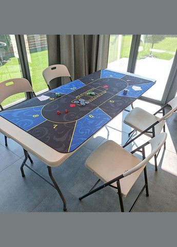 Складний стілець 46х52х79см Білий SW-00001609 Sticker Wall (370441106)