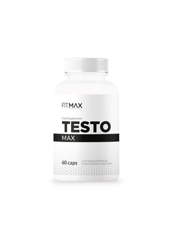 Бустер тестостерона Testo Max 60 caps FitMax (285736473)