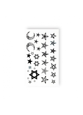 Тимчасове водостійке тату "Зірочки" No Brand (314879062)