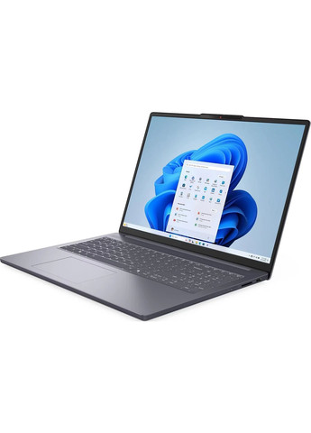 Ноутбук IdeaPad Slim 3 15IRU10 Luna Grey (83KD0016RA) Lenovo (372465069)