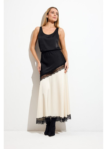 Спідниця із сатін-атласу із гіпюром itelle (370796664)