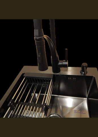 Смеситель под фильтр KT 6609 (8203) Platinum (336938540)