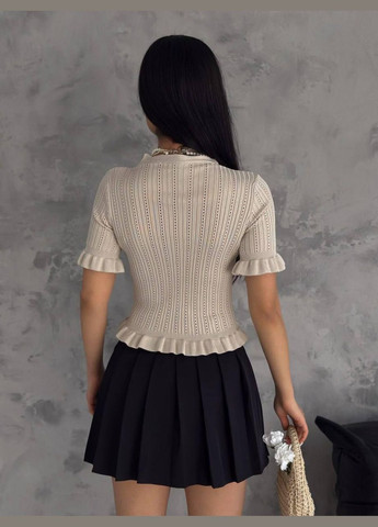 Блуза с коротким рукавом No Brand (282959741)