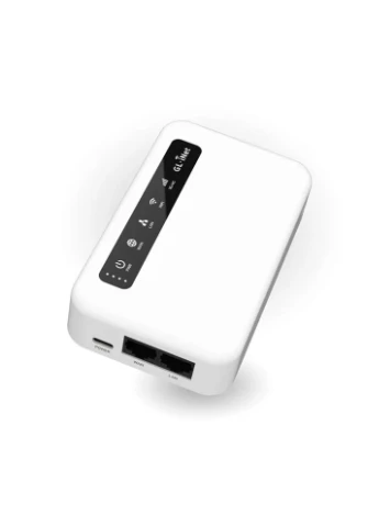 WiFi 4G LTE-маршрутизатор Puli (GL-XE300-EU) CAT4 / CAT6 з акумуляторною батареєю 5000mAh (73-01009) GL.iNet (388484726)