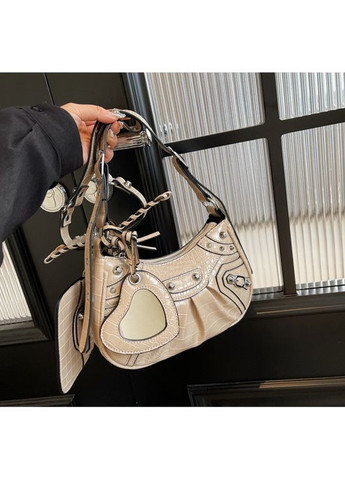 Женская сумка 9108 кросс-боди рептилия No Brand (349442130)