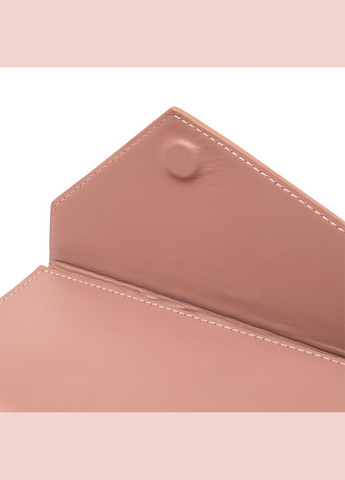 Жіночий гаманець з натуральної шкіри з монетницею 11360 Рожевий Grande Pelle (306882312)