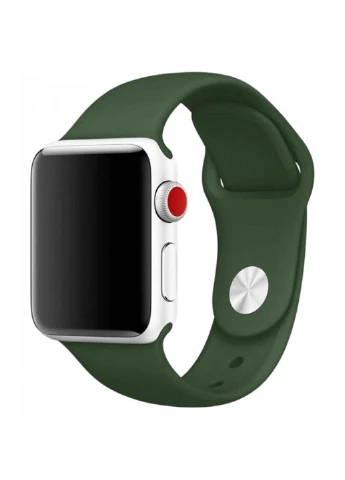 Силіконовий ремінець для Apple Watch 38/40/41 мм No Brand (388438047)