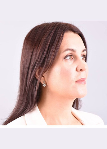 Срібні сережки (40044) IRIJ (331017024)