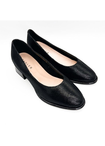 Danler Туфли (р) Замша 0-1-1-B-1915L-2-01A-R-228X-1 черный з, украина — (354312373)