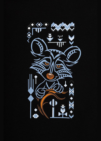 Черная летняя футболка патриотическая детская s-p-kb02302-fl 116 см черный (2000990627254s) shop (2000990627254) Demos