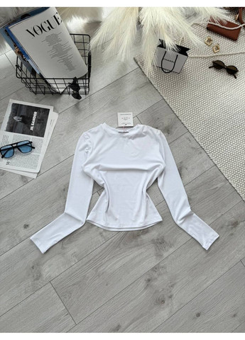 Базовий жіночий лонгслів віскоза No Brand (361030747)