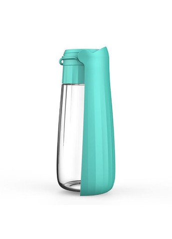 Бутылка-поилка для собак 14557 550 мл голубая No Brand (360652013)