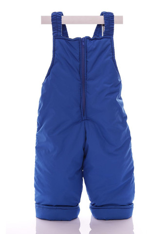 Синий зимний комбинезон на синтепоне для девочки с принтом кролика евро ноль синий см (27716) BABYKROHA