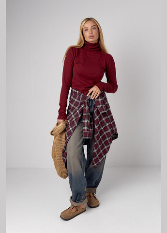 Жіночий базовий гольф Lurex (301765943)