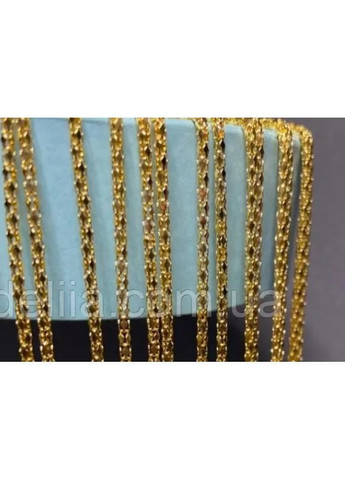 Стильний декоративний ланцюжок на шию під золото плетіння Кордове 43,5 см 3мм 1 шт (2104618909) No Brand (372466630)