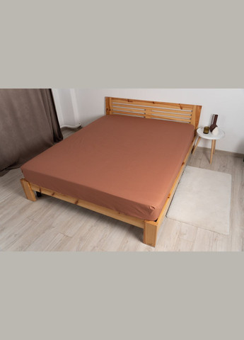 Простирадло "НАТХНЕННЯ" з резинкою Карамельний, 140x200 ТЕП (317965945)