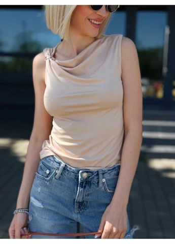 Ассиметричный женский топ Fashion (396620296)