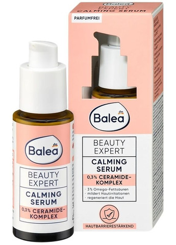 Успокаивающая сыворотка с керамидами Beauty Expert Calming Serum 30ml (1464853-34921912) Balea (369789531)