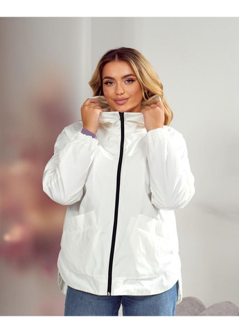 Вітровка жіноча з капюшоном весна осінь No Brand (359398386}