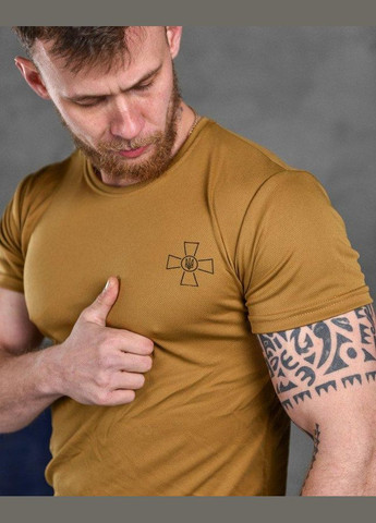 Тактическая потоотводящая футболка Odin кайот ЗСУ L No Brand (286380072)