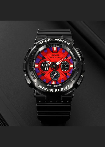 2118BKBU Black-Blue Skmei (324214617)