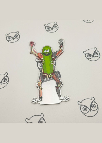 Акриловая коллекционная фигурка Рик и Морти No Brand (331900946)