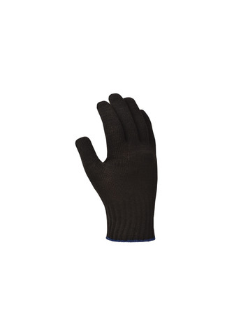 Перчатки Универсал 667 (ПВХ-рисунок, XL) черные рабочие трикотажные (21891) Doloni (265535150)