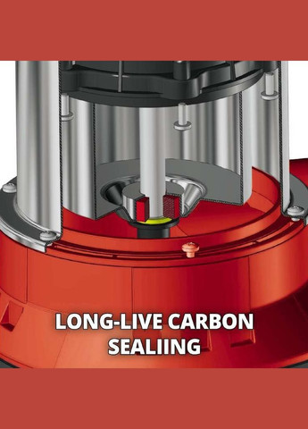 Насос дренажний GC-DP 6315 N 630 Вт, 17000 л/г, вис. 8 м, глиб. 5 м Einhell (315503578)