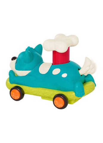 Машинка инерционная серии Лапкомобили - Песик, цвет бирюза Battat (365750738)